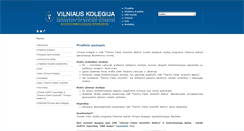 Desktop Screenshot of biotech.viko.lt